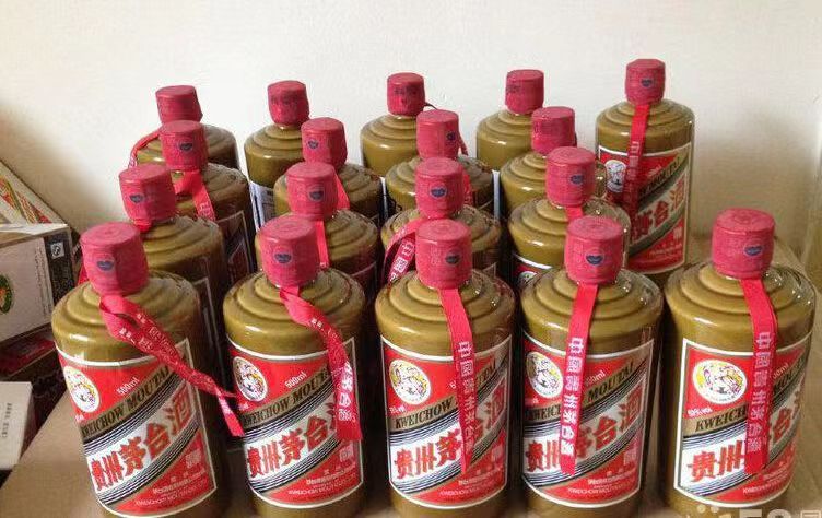 城区精品茅台酒回收